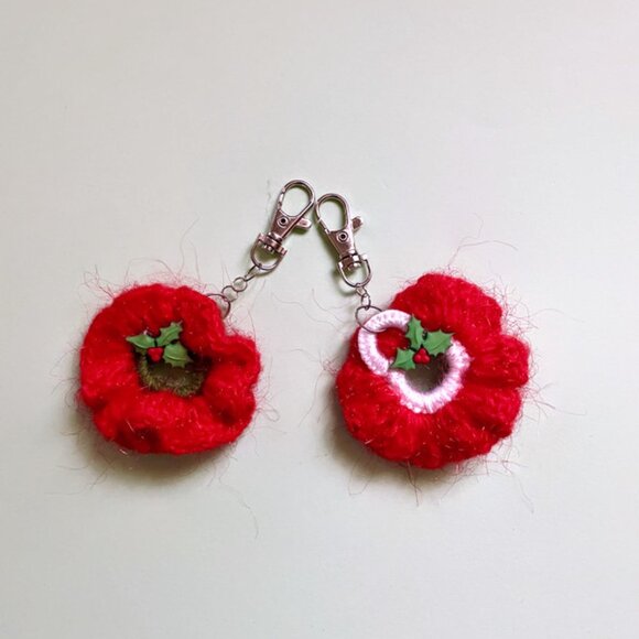 Handmade Keychain Set, Lightweight Charms, Backpack Charms, Gifts under 10 - Picture 4 of 10